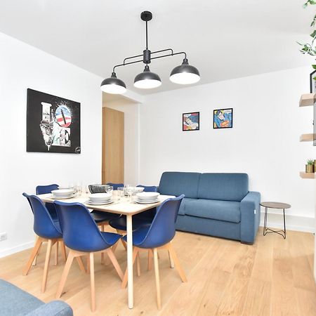 Authentic Apartment - 1Br-6P - Saint-Fargeau Париж Екстериор снимка